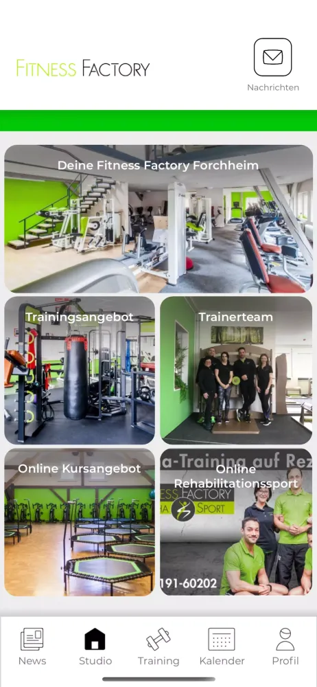 Fitness Factory Forchheim Screenshots
