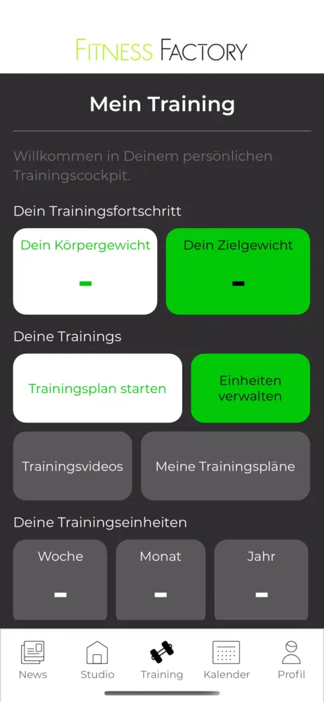 Fitness Factory Forchheim Screenshots