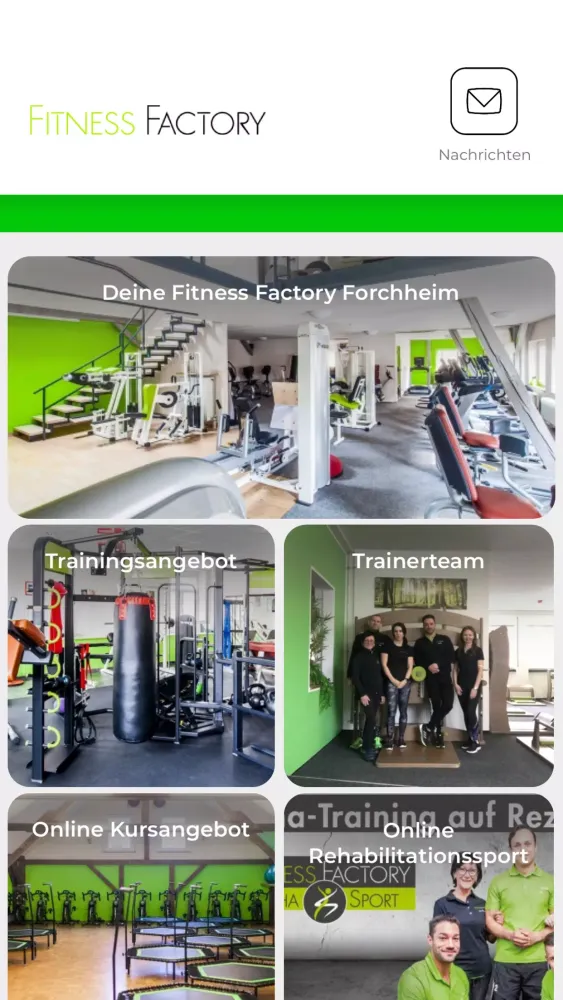 Fitness Factory Forchheim Screenshots