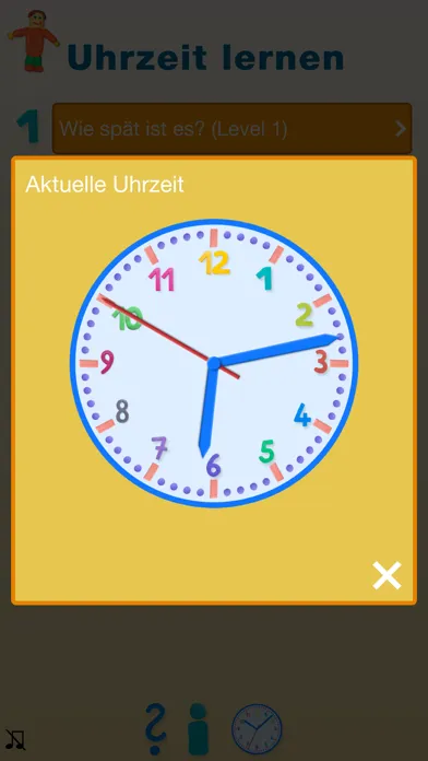 Wie spät ist es?  - Uhrzeit lernen Screenshots