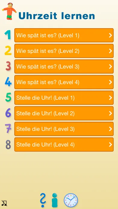 Wie spät ist es?  - Uhrzeit lernen Screenshots