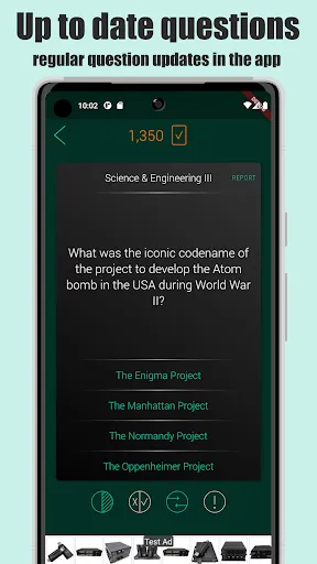 Screenshot di Quizoid: Offline Trivia Quiz