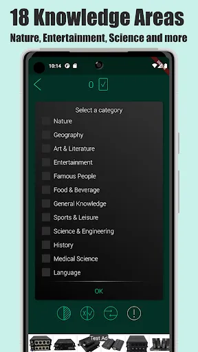 Screenshot di Quizoid: Offline Trivia Quiz
