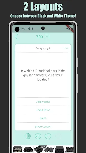Screenshot di Quizoid: Offline Trivia Quiz