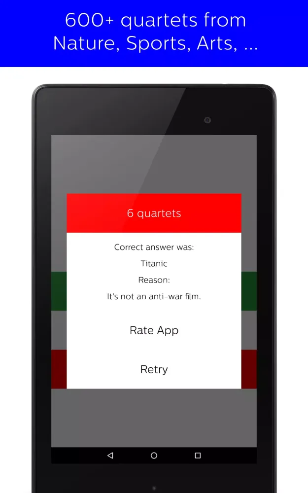 uiz | Quiz without Questions應用截圖