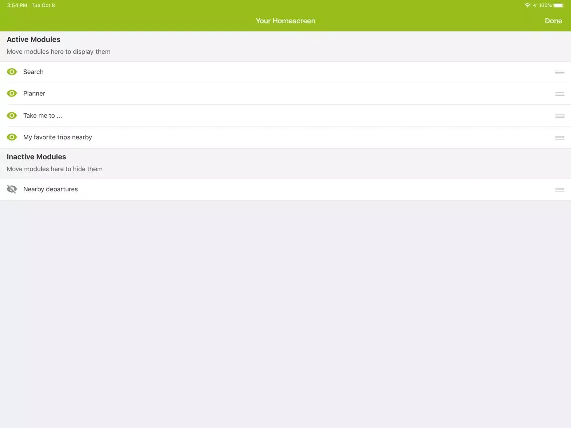 MyHannover iPad  スクリーンショット