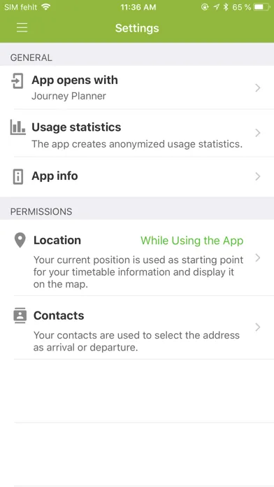 ภาพหน้าจอของ Iarnród Éireann – Irish Rail