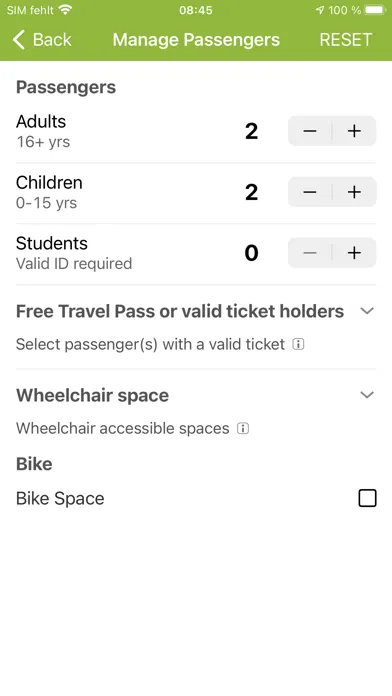 ภาพหน้าจอของ Iarnród Éireann – Irish Rail