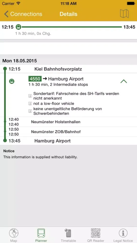 KIELIUS - Der Airport Bus سکرین شاٹس