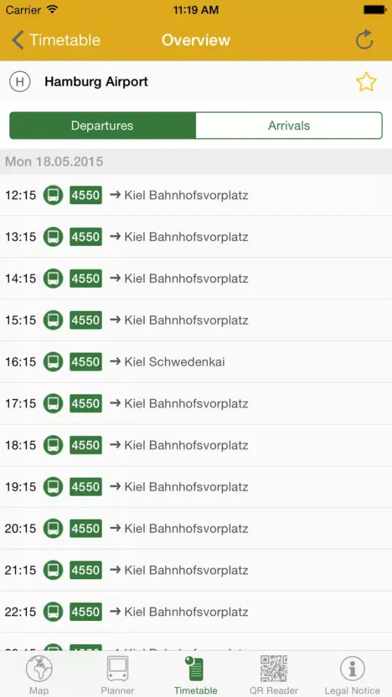 KIELIUS - Der Airport Bus سکرین شاٹس