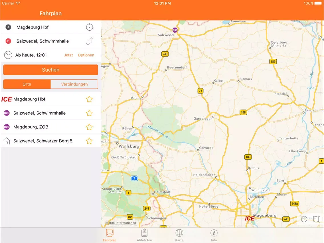ภาพหน้าจอของ INSA for iPad iPad 