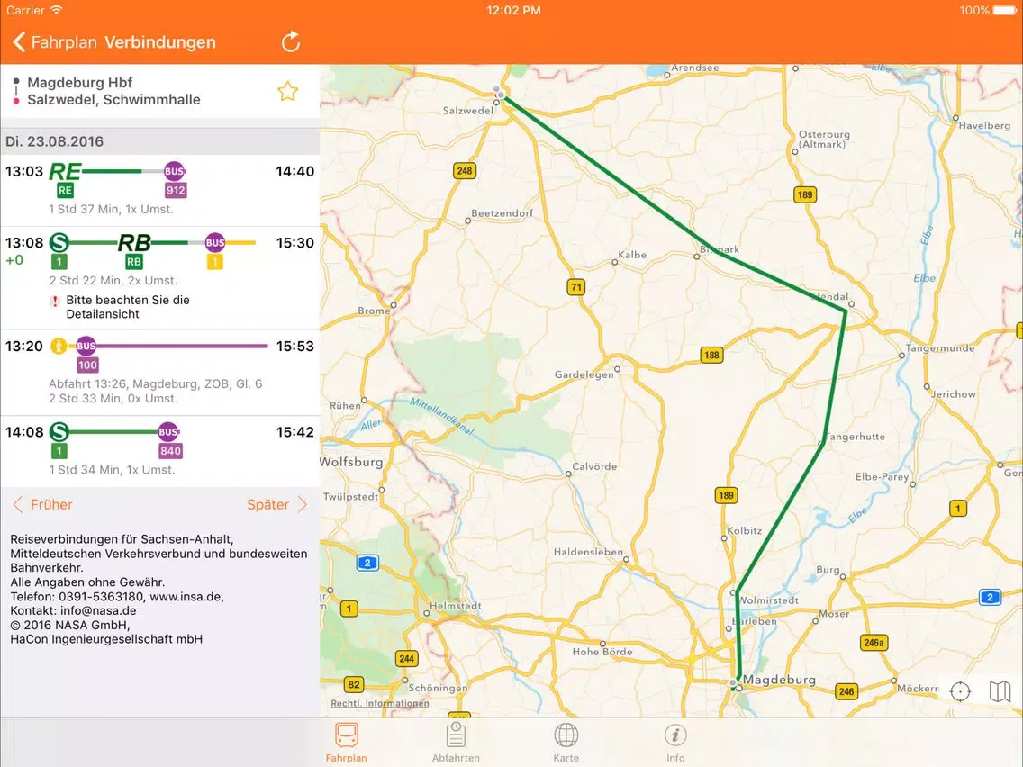 ภาพหน้าจอของ INSA for iPad iPad 