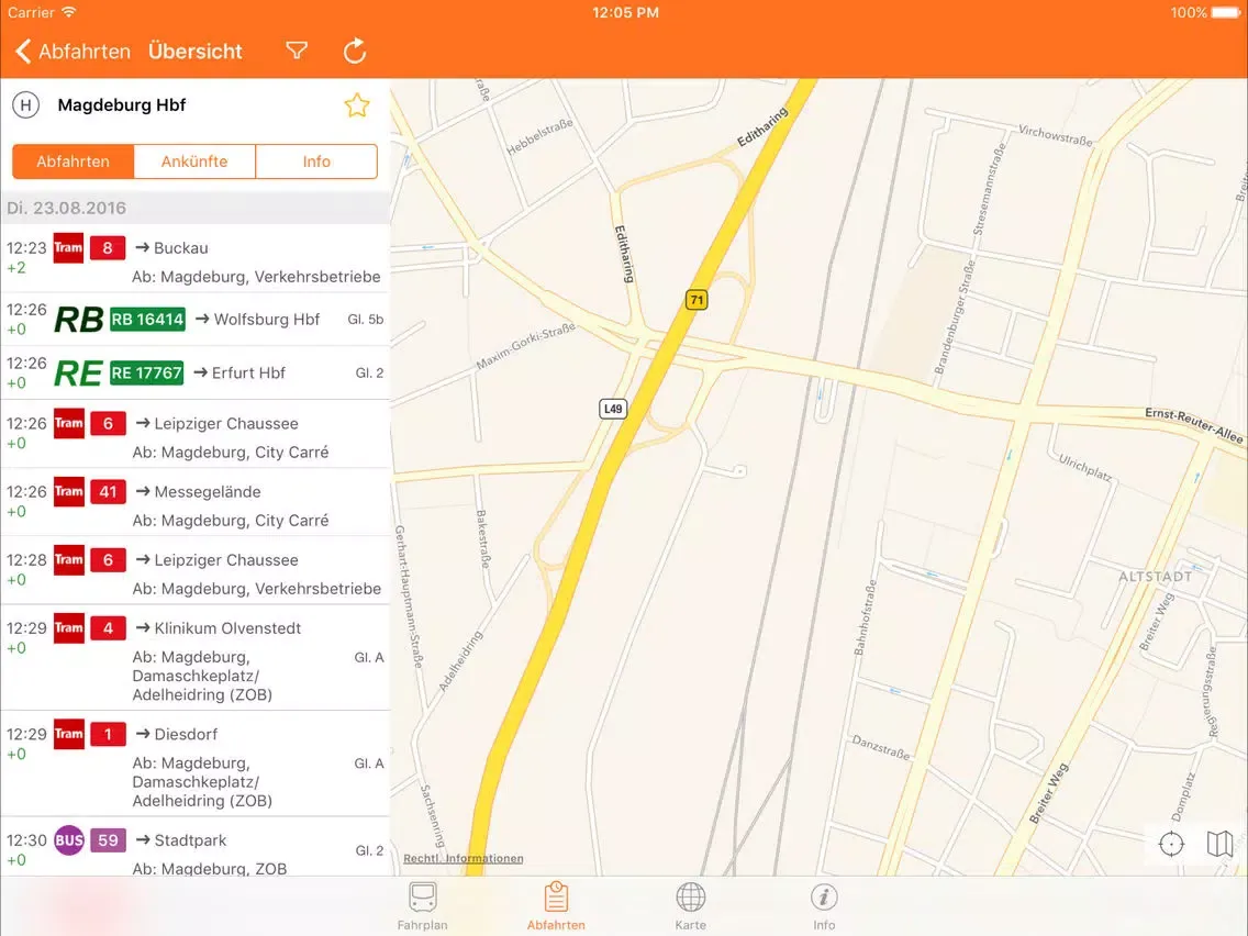 ภาพหน้าจอของ INSA for iPad iPad 
