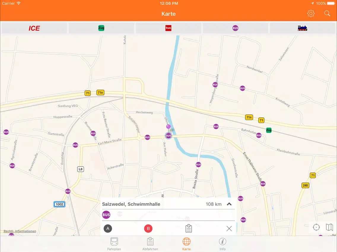 ภาพหน้าจอของ INSA for iPad iPad 