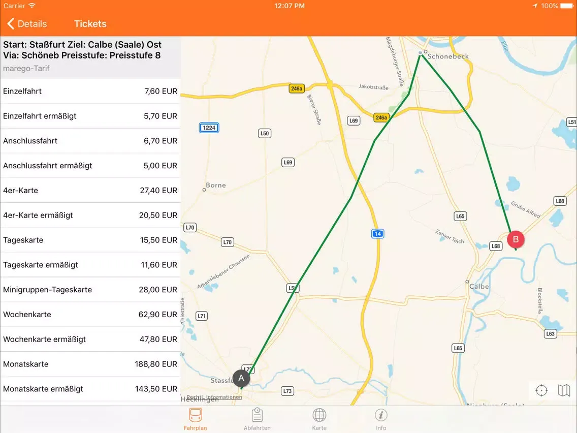 ภาพหน้าจอของ INSA for iPad iPad 