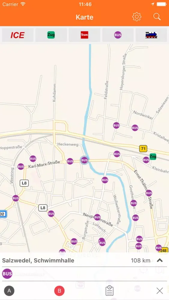 ภาพหน้าจอของ INSA for iPad