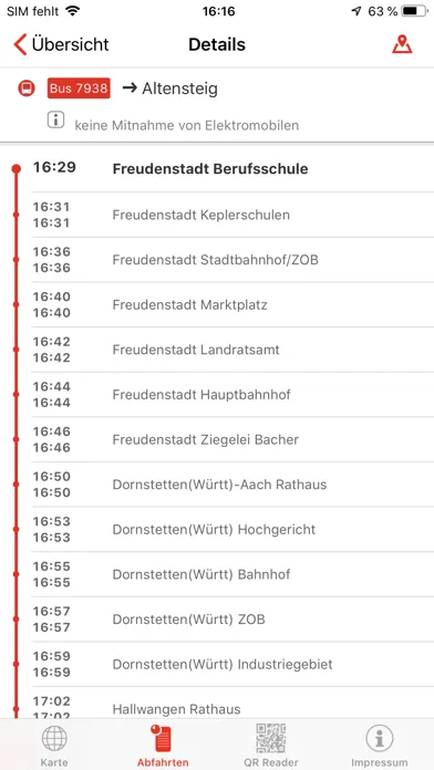 صور DB Busradar Baden-Württemberg