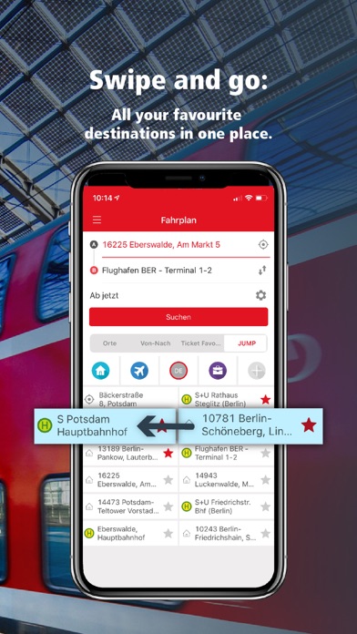 VBB Bus & Bahn: Route planner应用截图
