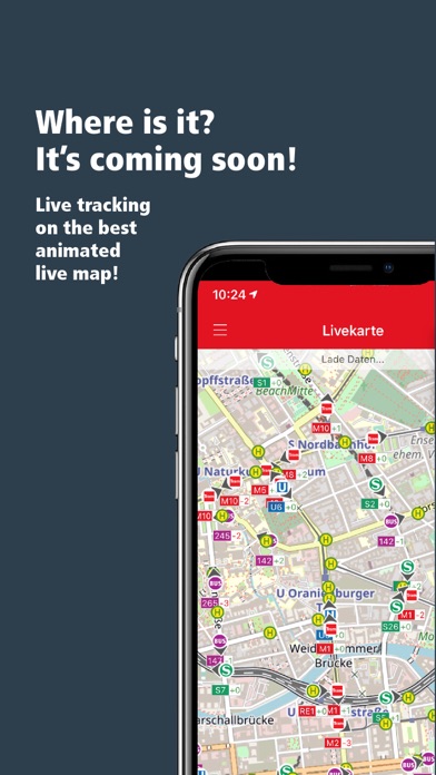 VBB Bus & Bahn: Route planner应用截图