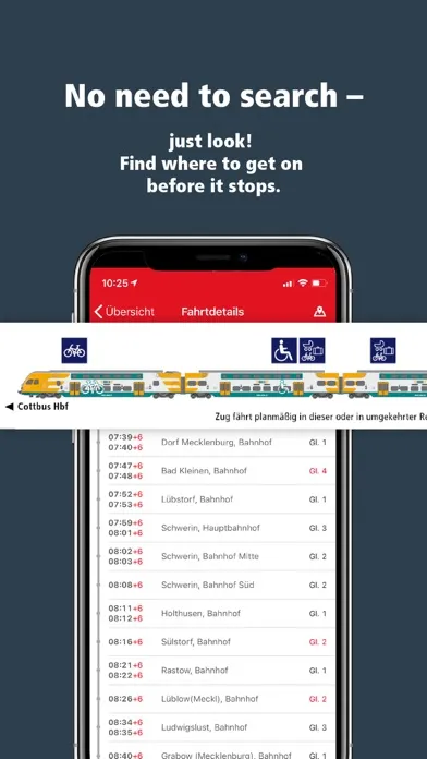 VBB Bus & Bahn: Route planner 스크린샷