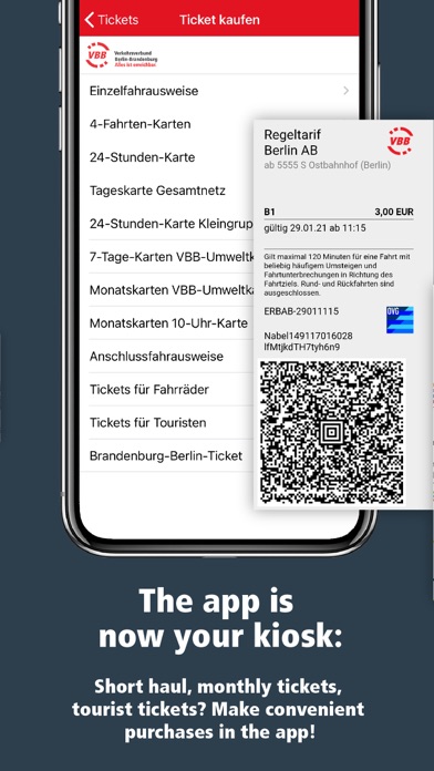 VBB Bus & Bahn: Route planner应用截图