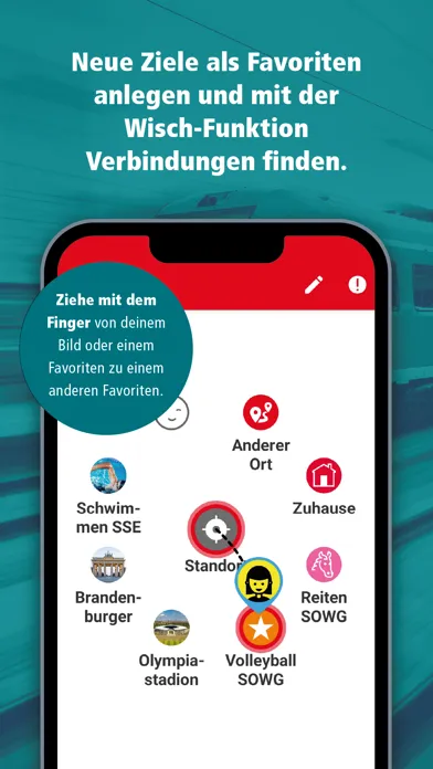 Screenshot di VBB easy - bus and train