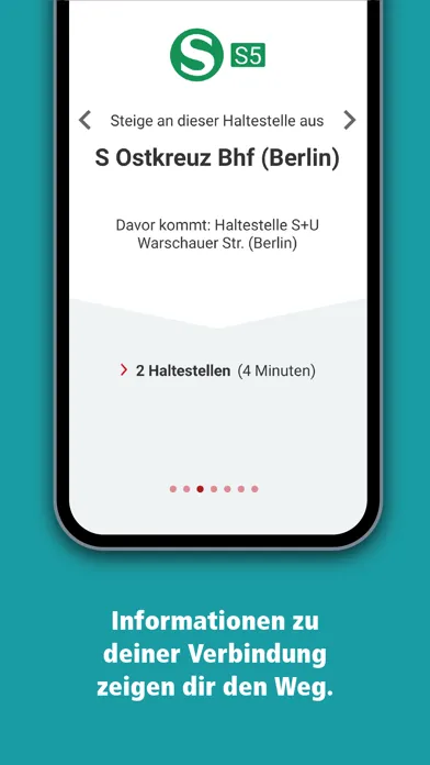 Screenshot di VBB easy - bus and train
