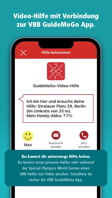 Screenshot di VBB easy - bus and train