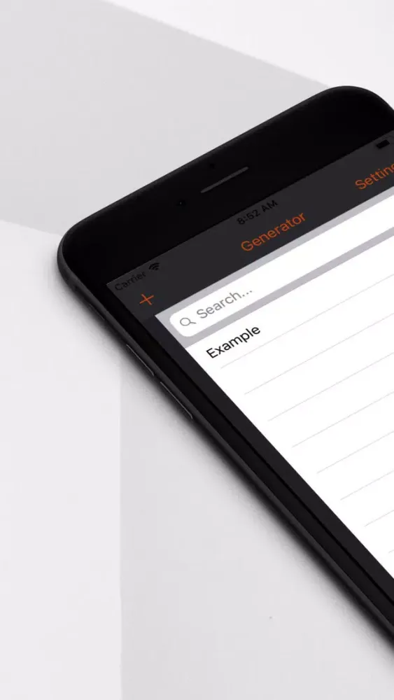 Password-Vault سکرین شاٹس