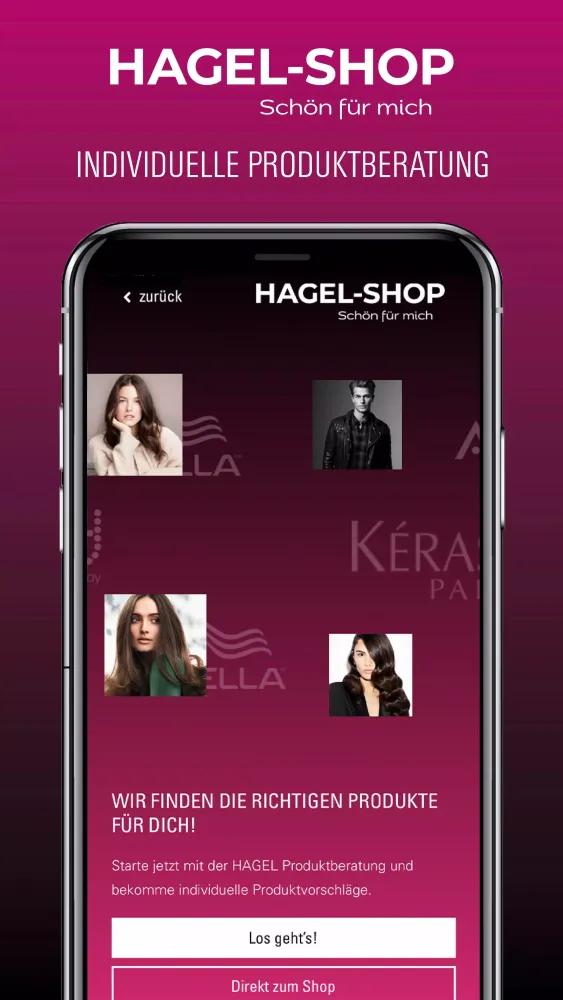 Hagel-Shop - Schön für mich Screenshots