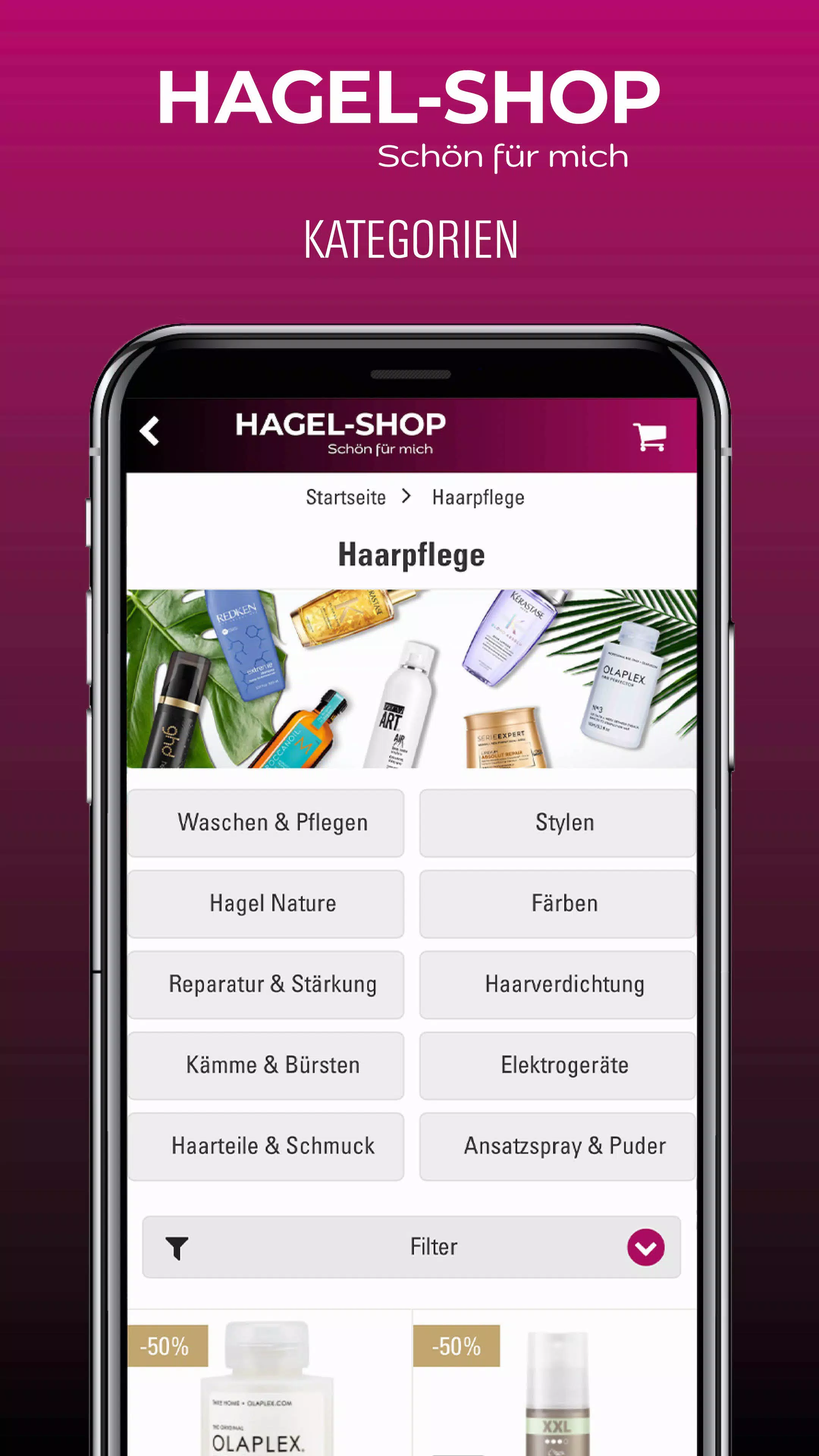 Hagel-Shop - Schön für mich Screenshots6