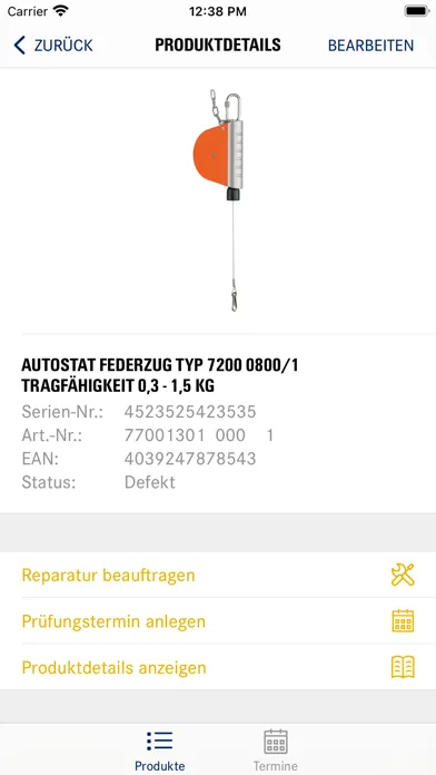 Tangkapan layar HK-INSPECT