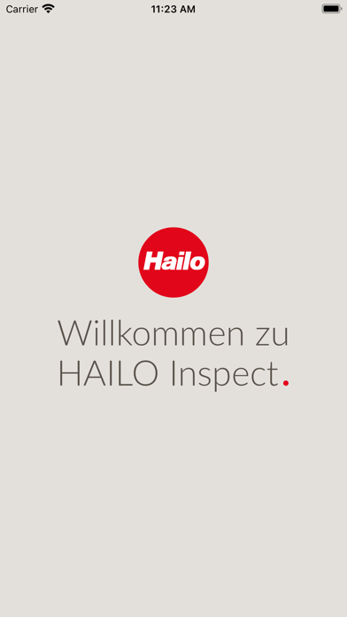 Hailo Inspect Screenshots