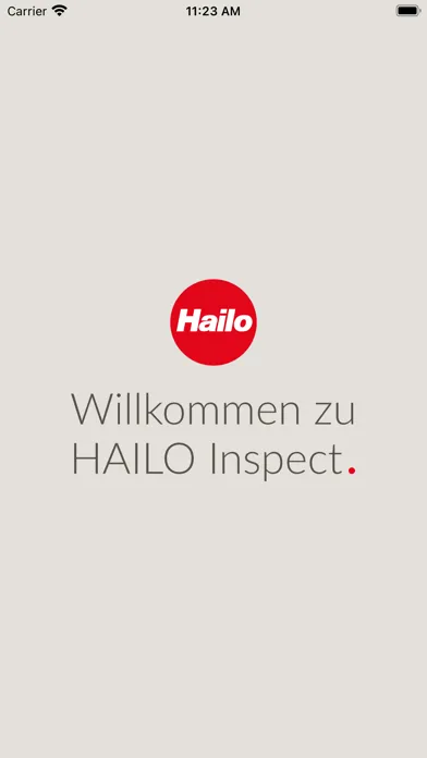 Hailo Inspect 스크린샷