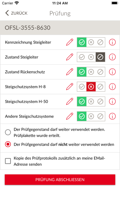 Hailo Inspect Screenshots