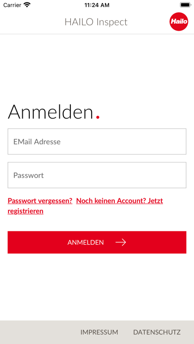 Hailo Inspect Screenshots