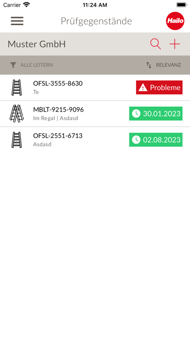 Hailo Inspect Screenshots