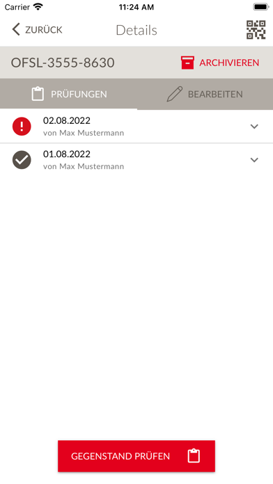 Hailo Inspect Screenshots