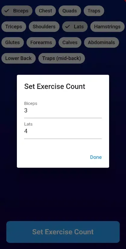 HyperFit: Workout Plan Creator Screenshots