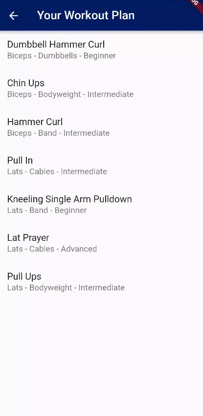 HyperFit: Workout Plan Creator Screenshots