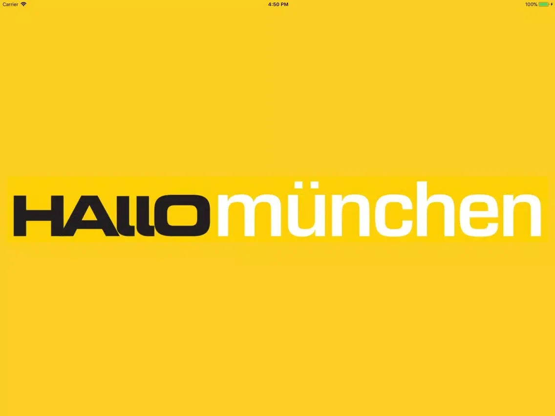 Captures d'écran de Hallo München Magazin iPad 