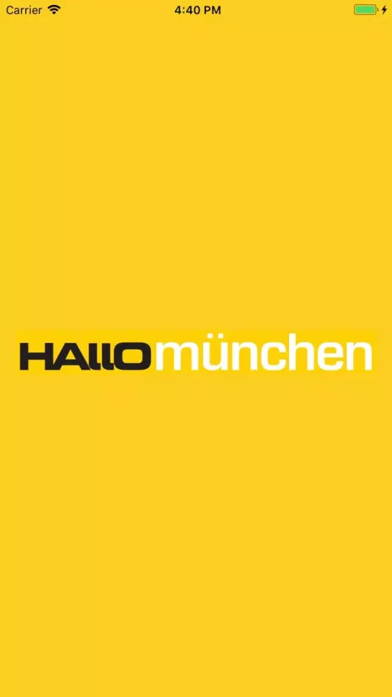 Captures d'écran de Hallo München Magazin