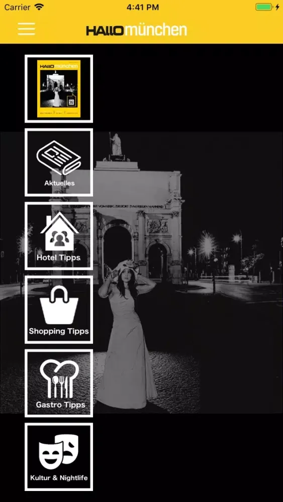 Captures d'écran de Hallo München Magazin