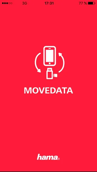 ภาพหน้าจอของ MoveData