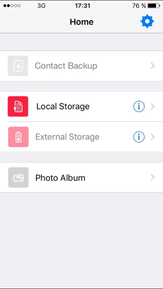 ภาพหน้าจอของ MoveData