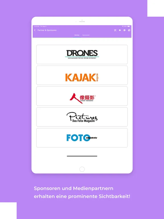 PHOTOPIA Hamburg 2023 iPad  Ekran Görüntüleri