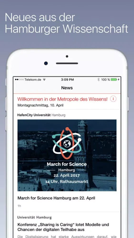 Metropole des Wissens स्क्रीनशॉट