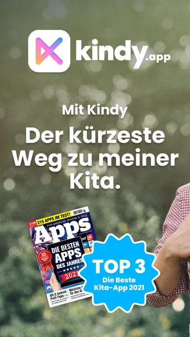 Kindy - Die Kita-App স্ক্রিনশট