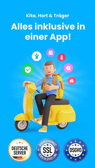 Kindy - Die Kita-App স্ক্রিনশট