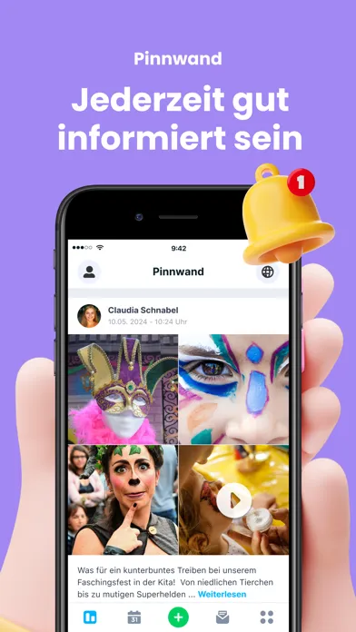 Kindy - Die Kita-App স্ক্রিনশট